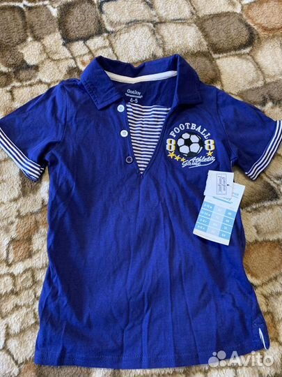 Поло для мальчика