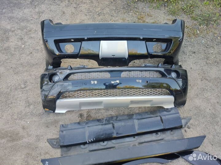 Комплект обвеса BMW X5 E53 рест. E53 2005