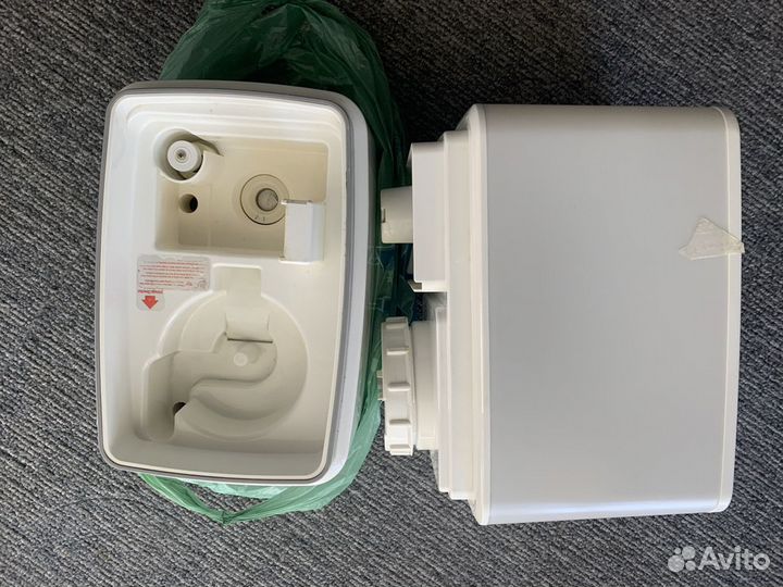 Увлажнитель Electrolux EHU-3510D, в полном EHU)