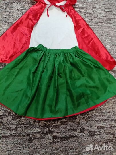 Костюм красной шапочки