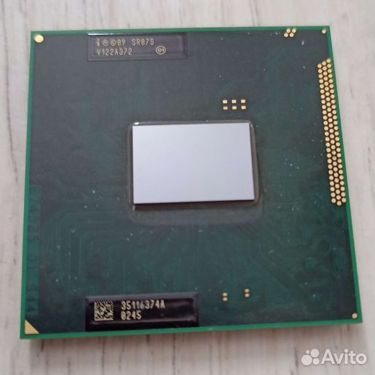 2-х ядерный процессор B940 (SR07S) PGA988