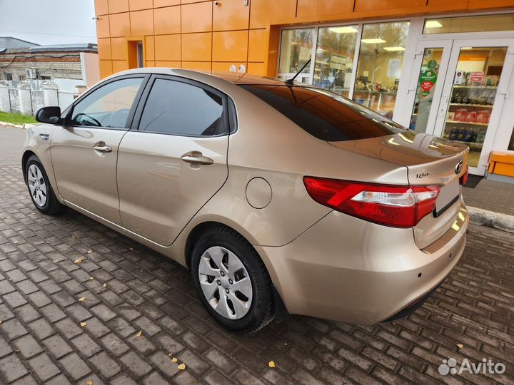 Kia Rio 1.6 AT, 2014, 135 000 км