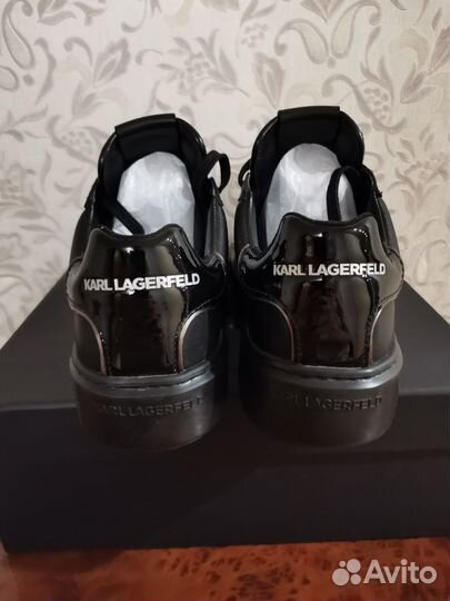 Кеды - кроссовки женские karl lagerfelg, 38 р