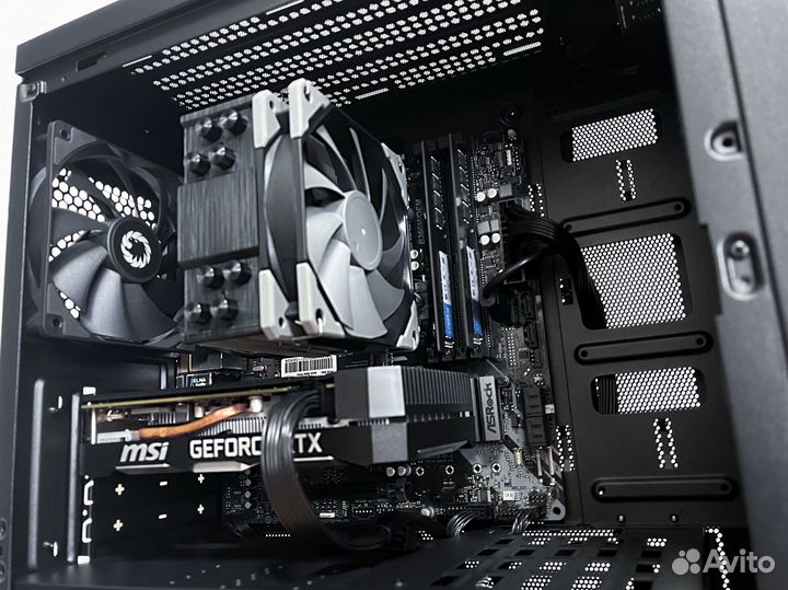 Игровой пк RTX 2060