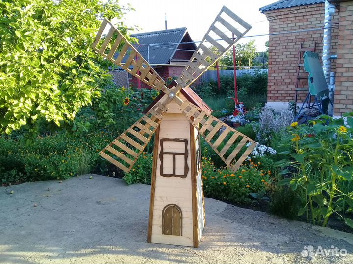 Мельница декоративная