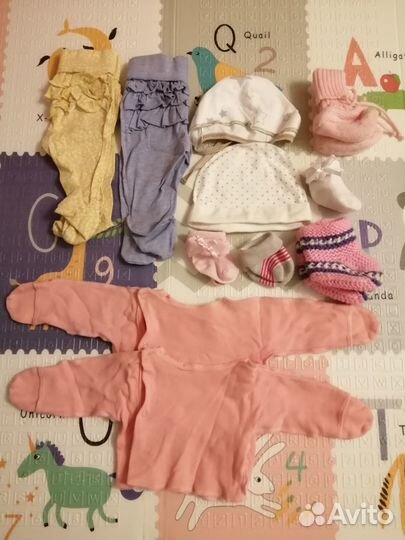 Вещи пакетом на девочку