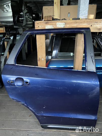 Дверь задняя правая Hyundai Santa Fe 2 CM 06-12г