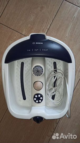 Массажная ванночка для ног bosch