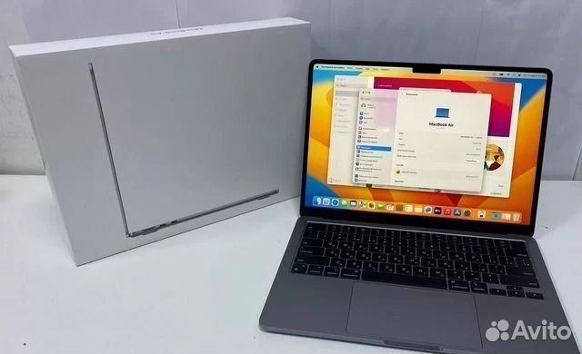 Macbook Air M2. Новый. Рассрочка