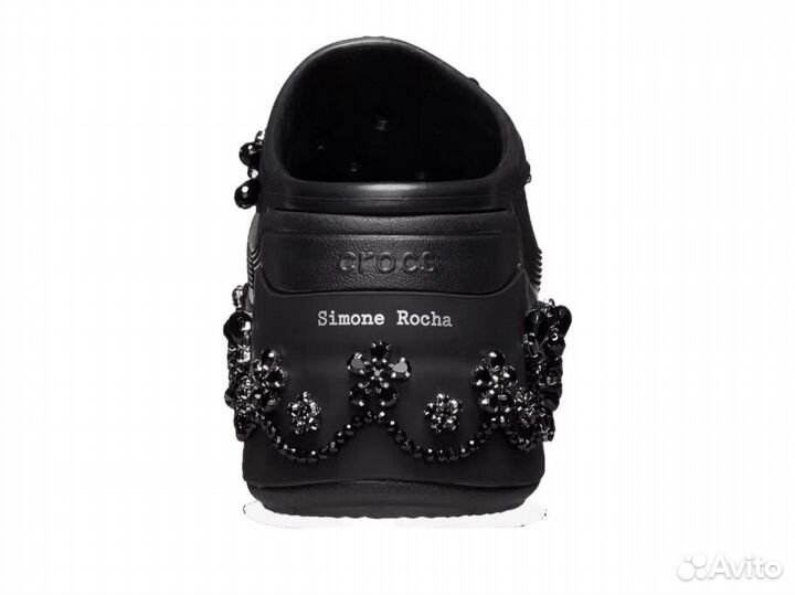 Сабо Crocs x Simone Rocha