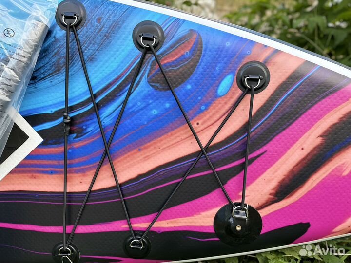 Сапборд надувной Rave Board 335*83*15