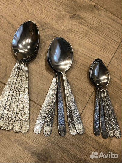 Ложки, вилки нержавейка СССР