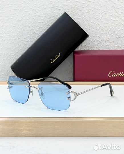 Солнцезащитные очки Cartier. Оригинал