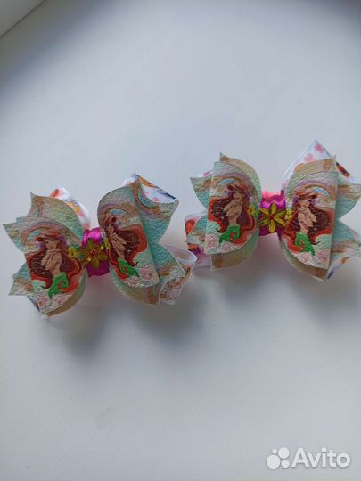 Резинки для волос ручной работы