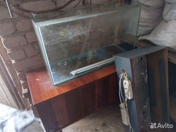 Продам аквариум 120 литров