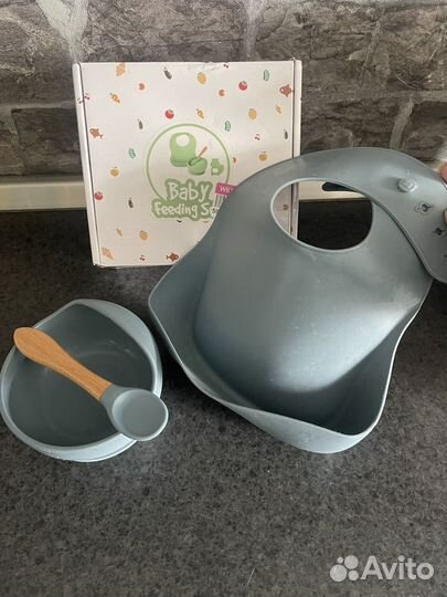 Комплект детской посуды