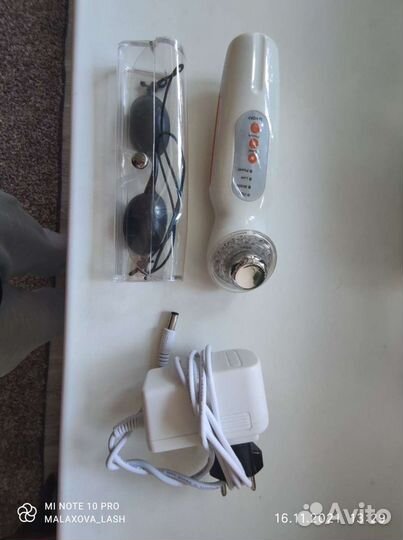 Клиатон. ультразвуковой аппарат для ухода за кожей