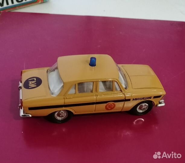 Коллекционирование автомобили СССР, Москвич 412