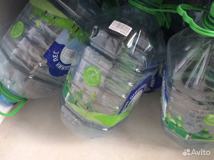 Баклажки 5 литров