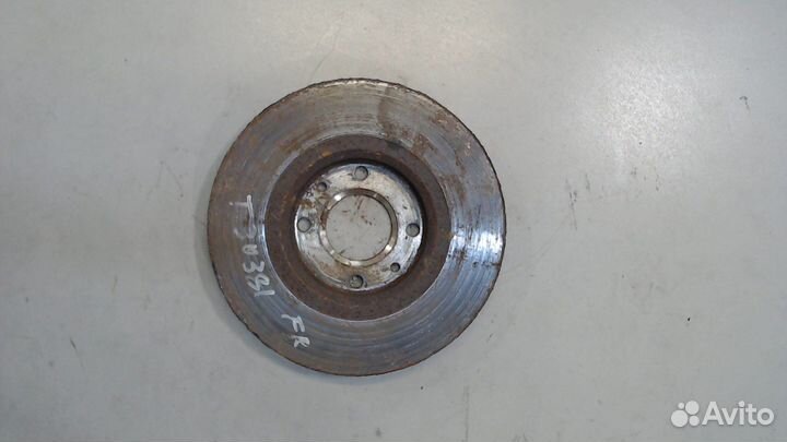 Диск тормозной Citroen C4 Picasso, 2008