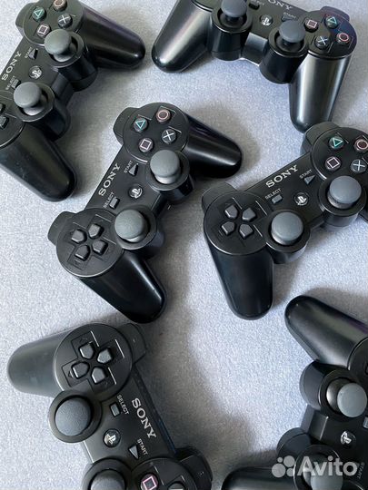 Оригинальные контроллеры Playstation 3