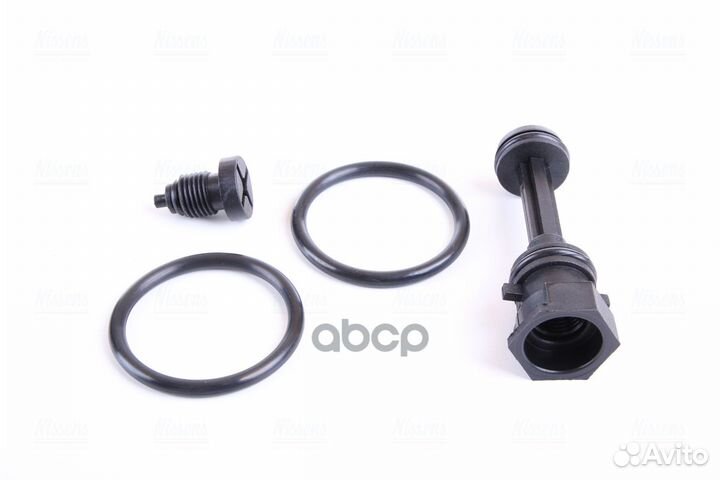 Радиатор двигателя 60784A Nissens