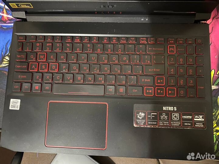 Acer Nitro 5 AN515-55-59M1