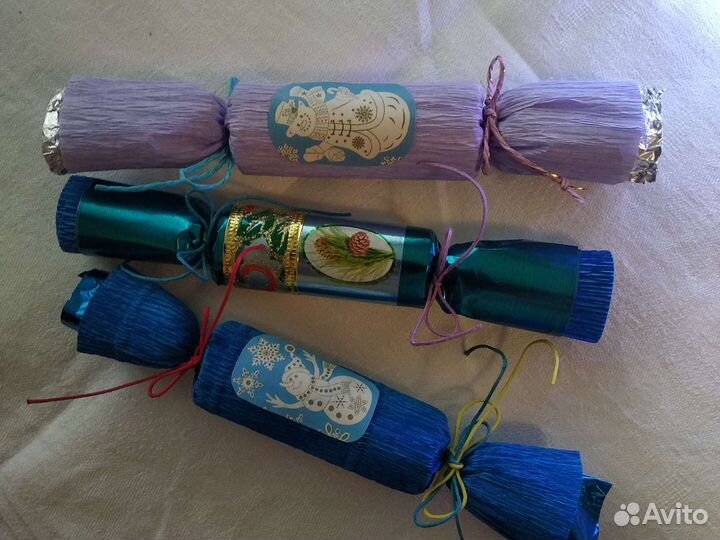 Елочные игрушки конфеты (и СССР)