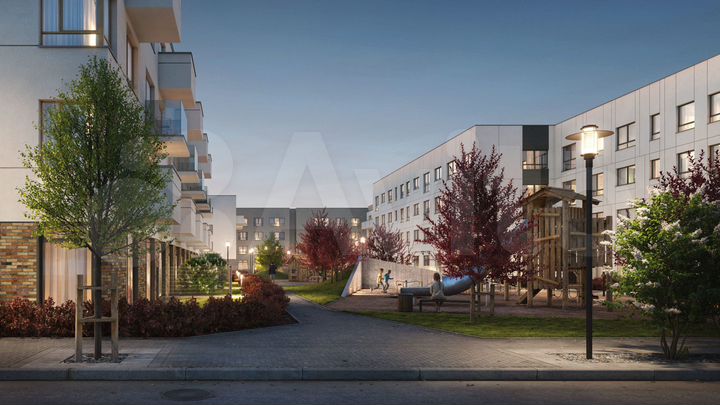 Квартира-студия, 29 м², 3/4 эт.