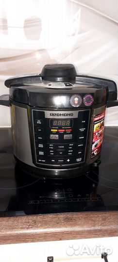 Мультиварка скороварка redmond RMC 110
