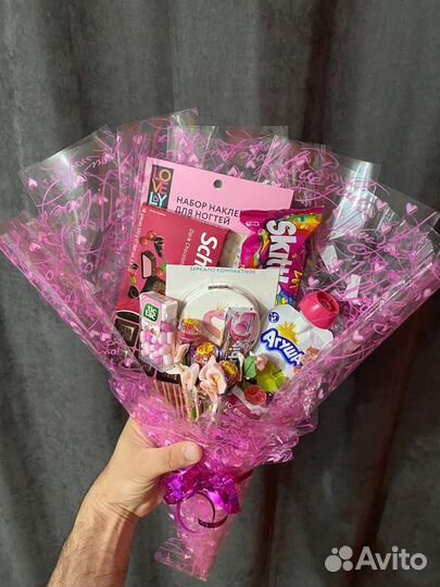 Съедобный вкусный букет в наличие и на заказ