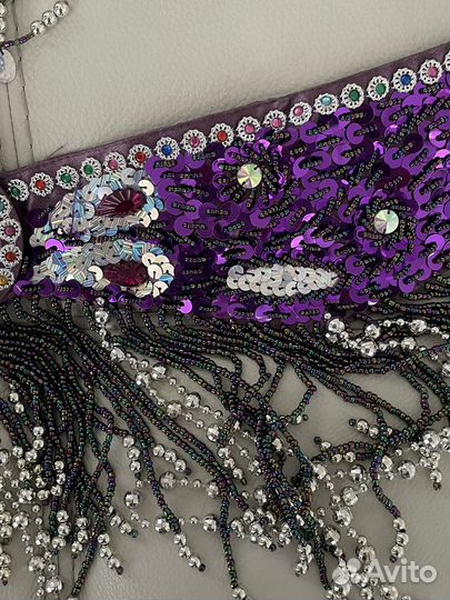 Лиф/пояс для восточных танцев