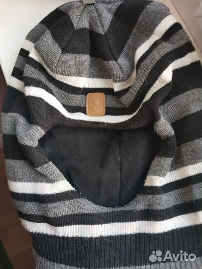 Шапка шлем reima 54