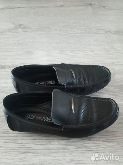 Туфли школьные кожанные