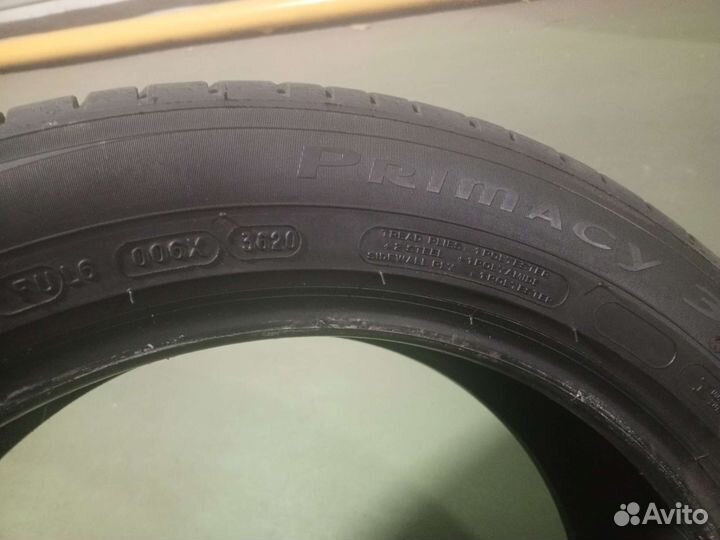 Michelin Primacy 3 215/55 R18