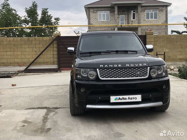 Land Rover Range Rover Sport 5.0 AT, 2012, 304 000 км