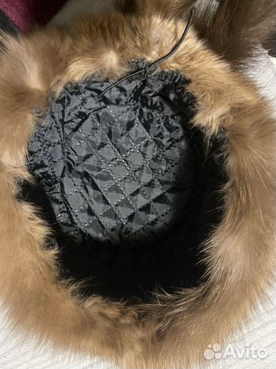 Соболиная шапка новая