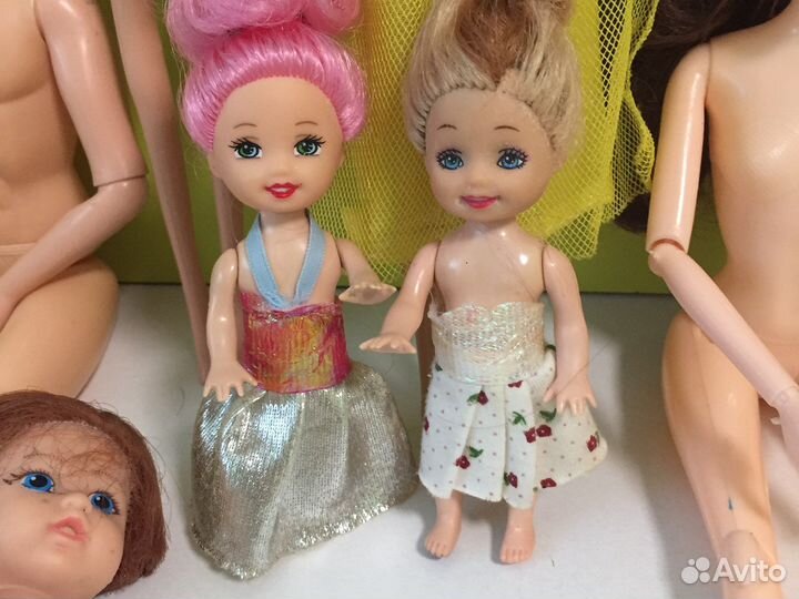 Кукла барби лотом