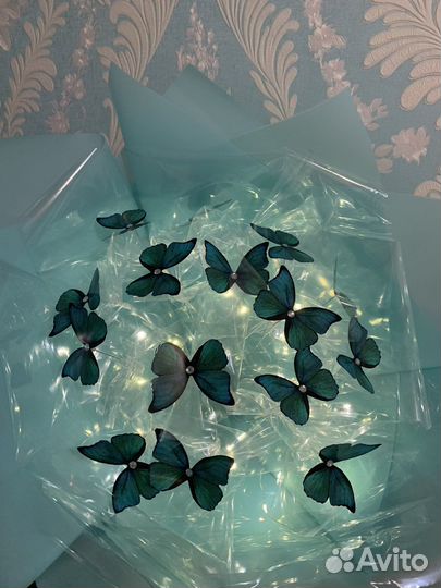 Светящийся букет