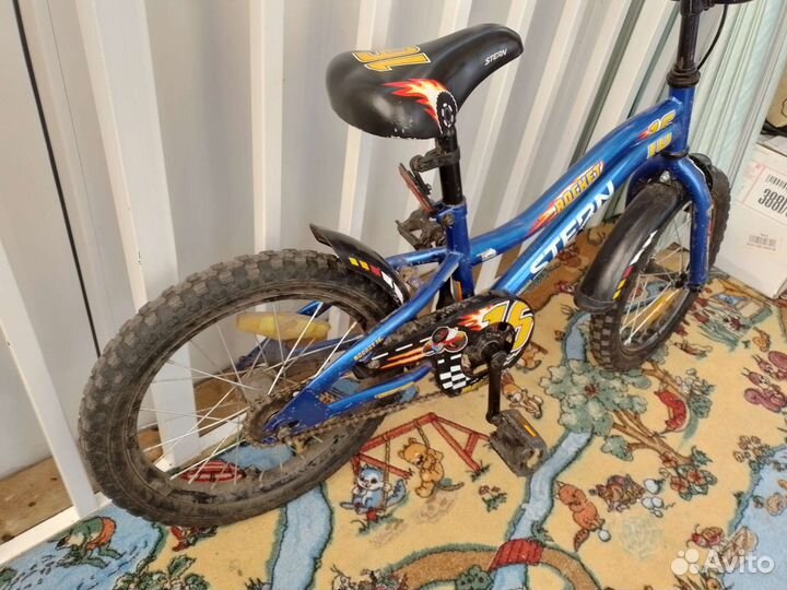 Детский велосипед Stern