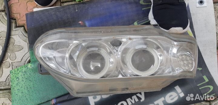 Тюнинг фары на ваз 2114