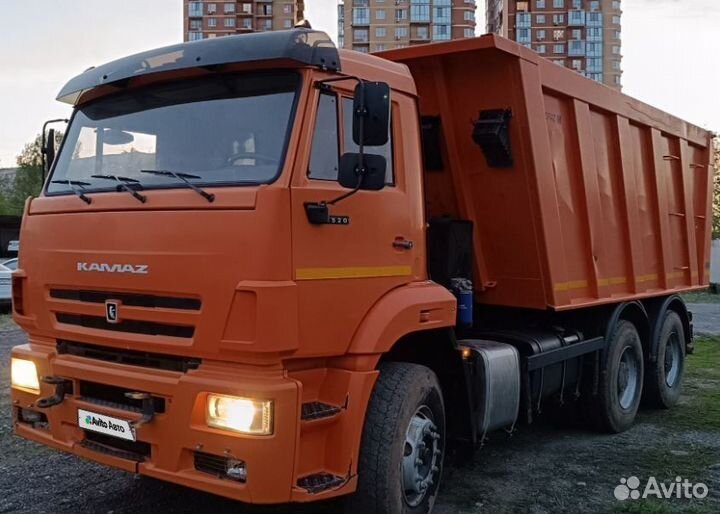 КАМАЗ 6520-53, 2018