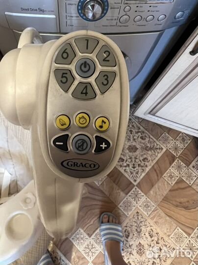 Детские качели graco