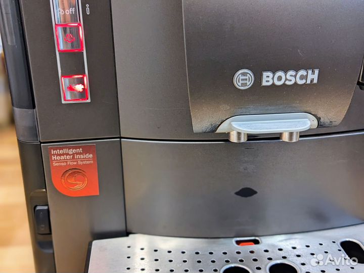 Кофемашина Bosch (видео)