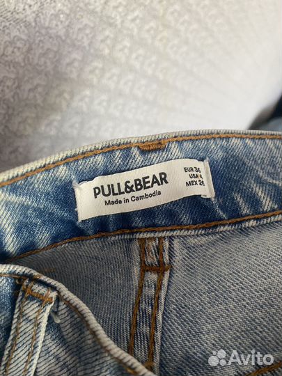 Джинсы новые pull&bear 36 размер (42)