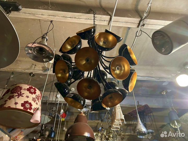 Люстра потолочная