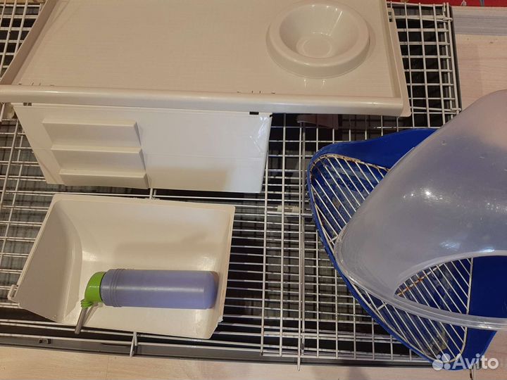 Колесо+домик. Клетка+вольер