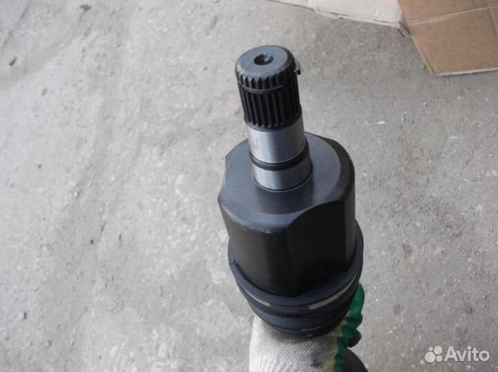 Привод левый АКПП Skoda Fabia, Roomster