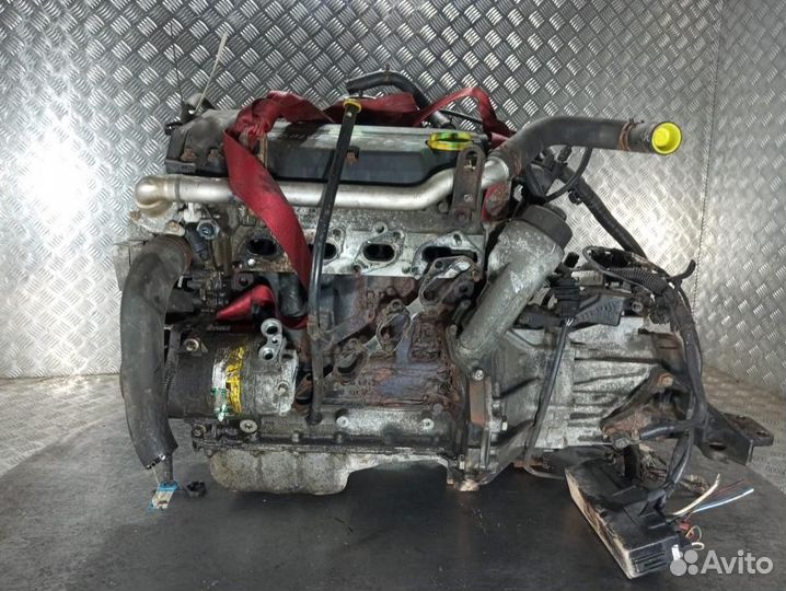 Двигатель Opel Agila A
