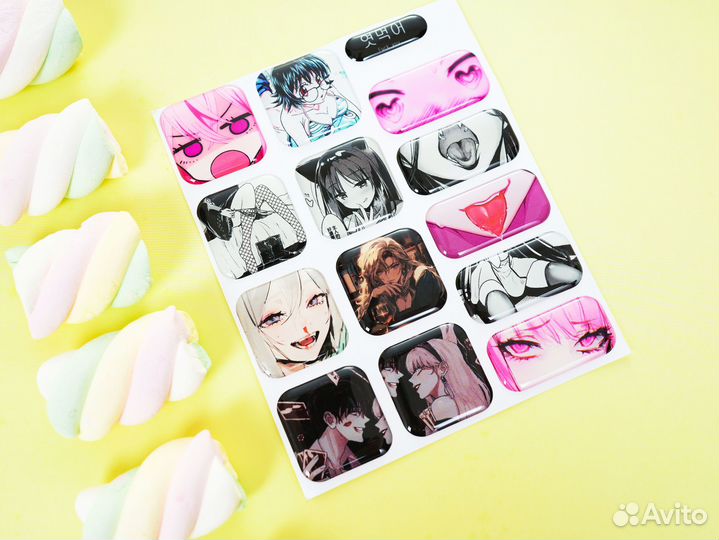 Стикеры на телефон Оптом